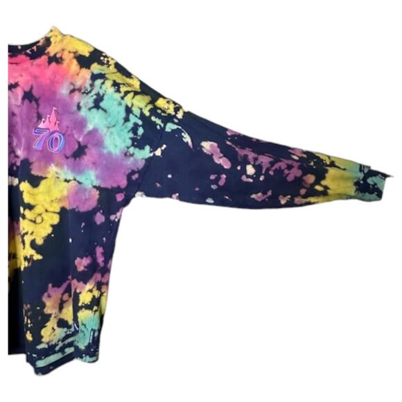 Disneyland 70th Anniversary Spirit Jersey - Mickey Mouse Tie-Dye – Adult Small main image 5